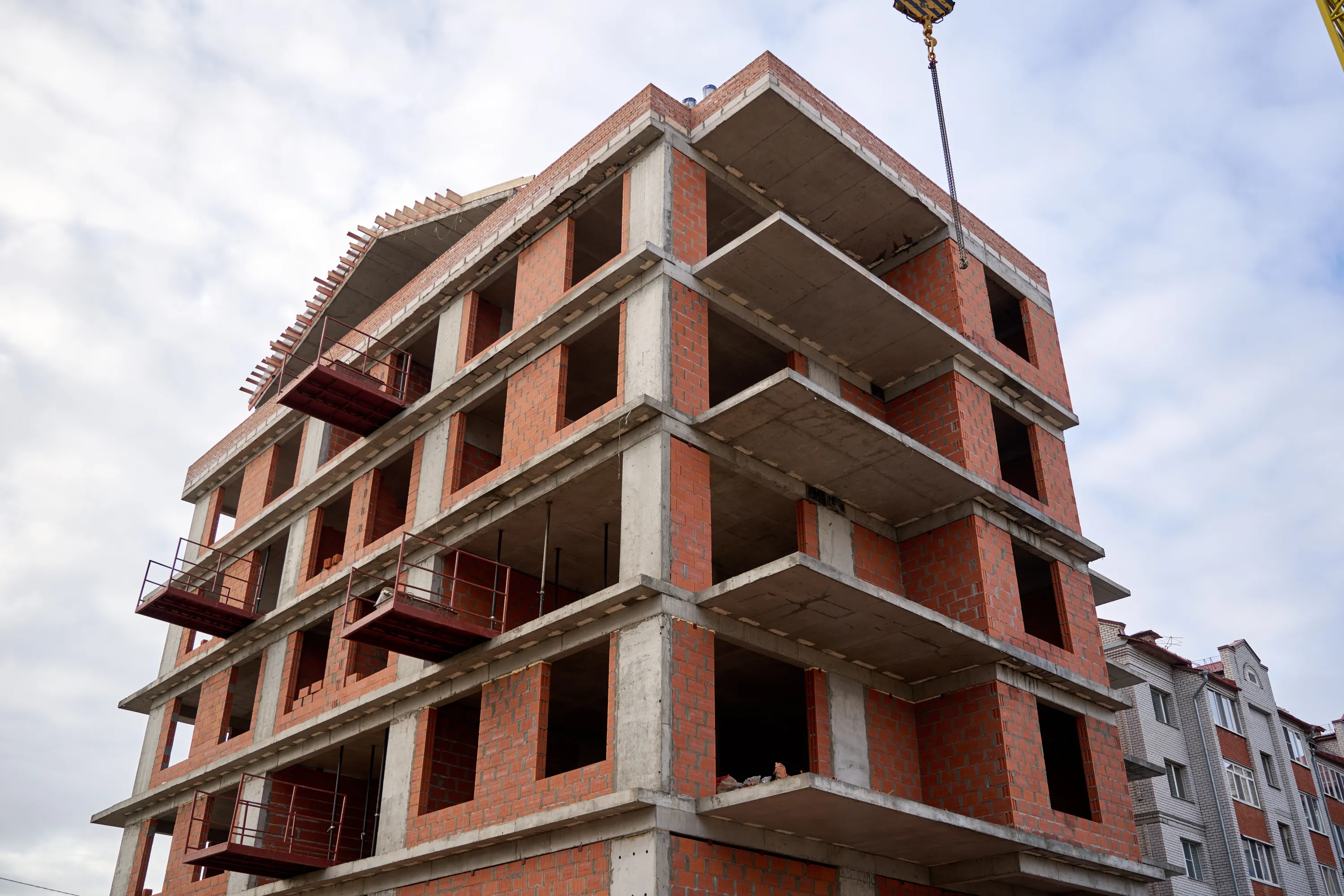 ЖК Авторы на Большой 76 ход строительства