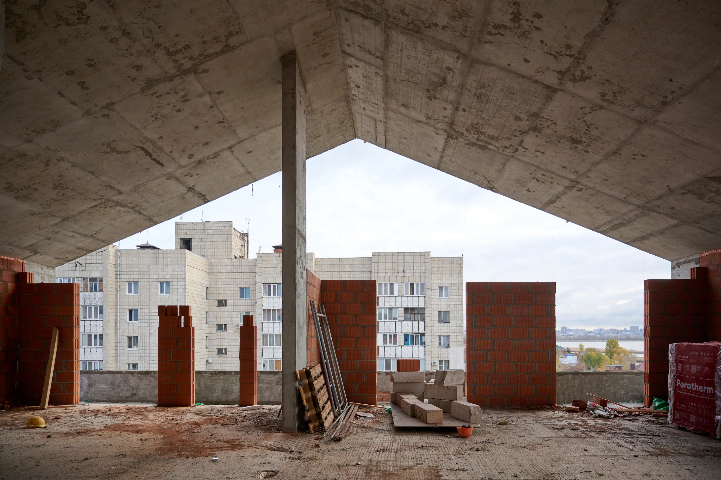 ЖК Авторы на Большой 76 ход строительства