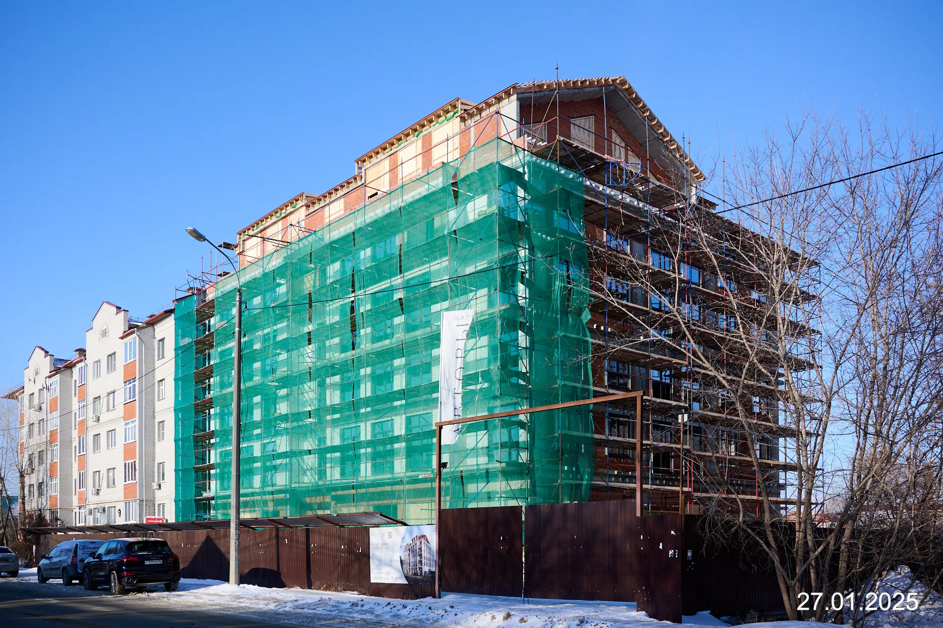 ЖК Авторы на Большой 76 ход строительства