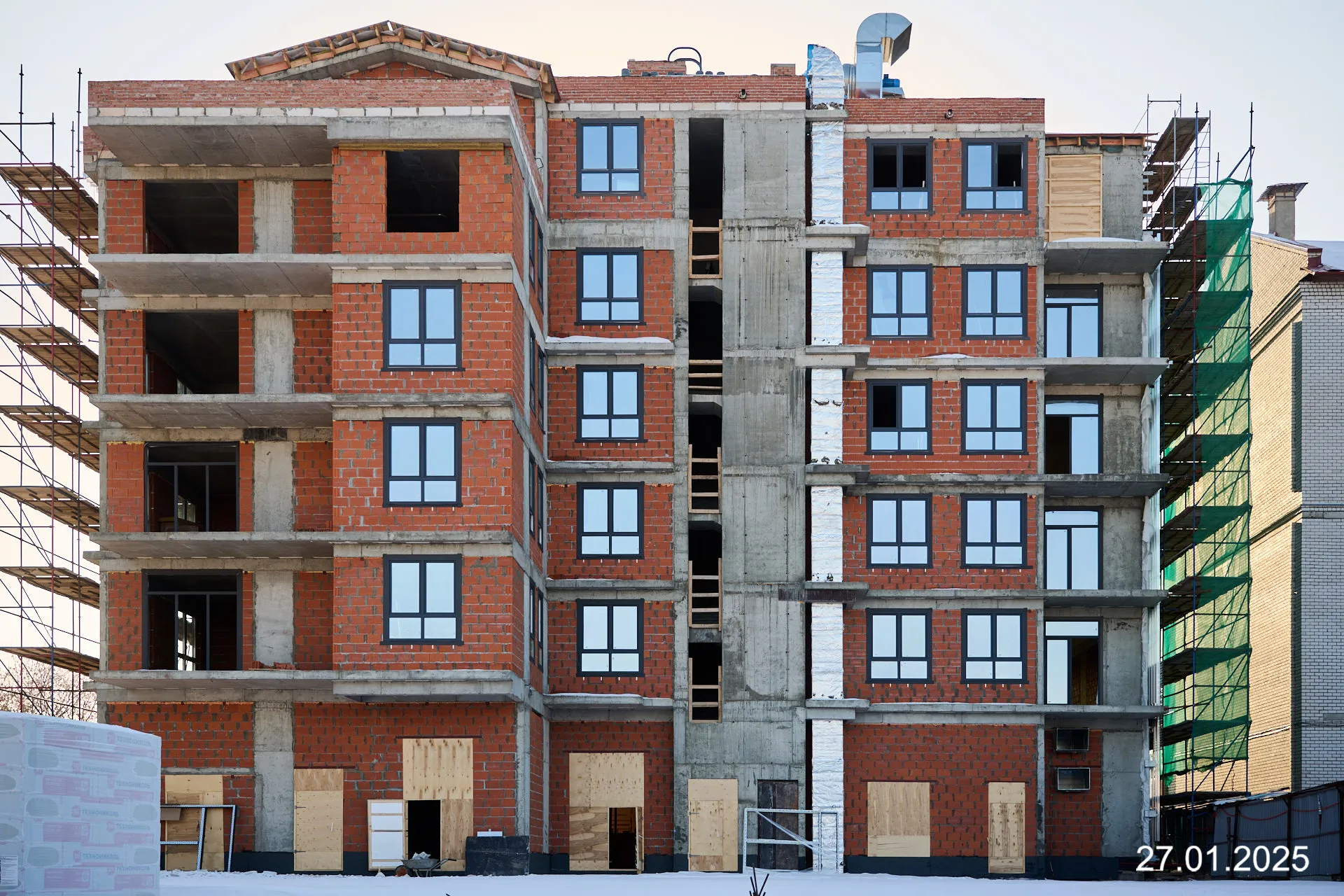 ЖК Авторы на Большой 76 ход строительства