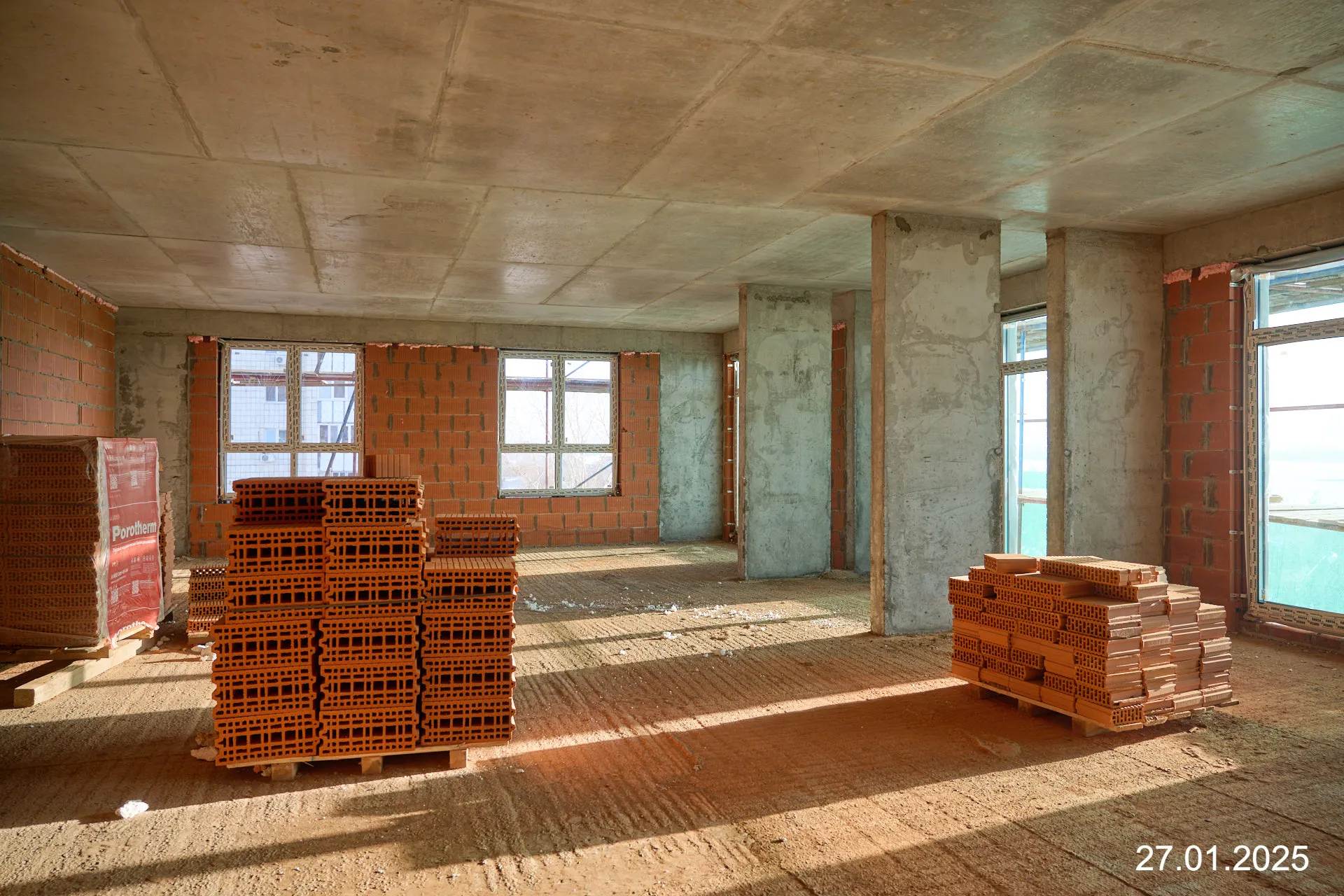 ЖК Авторы на Большой 76 ход строительства