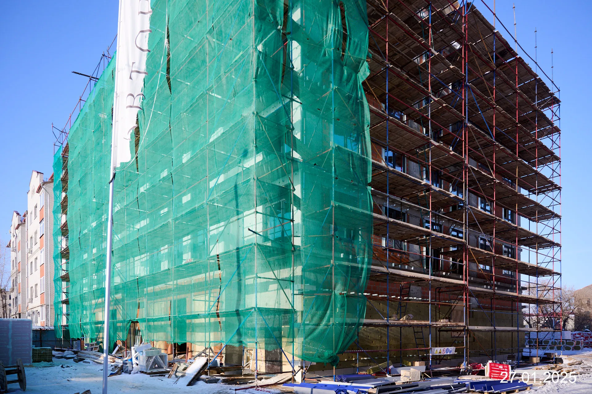 ЖК Авторы на Большой 76 ход строительства