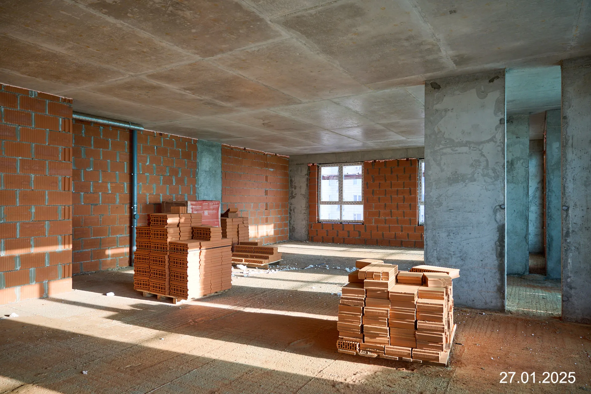 ЖК Авторы на Большой 76 ход строительства