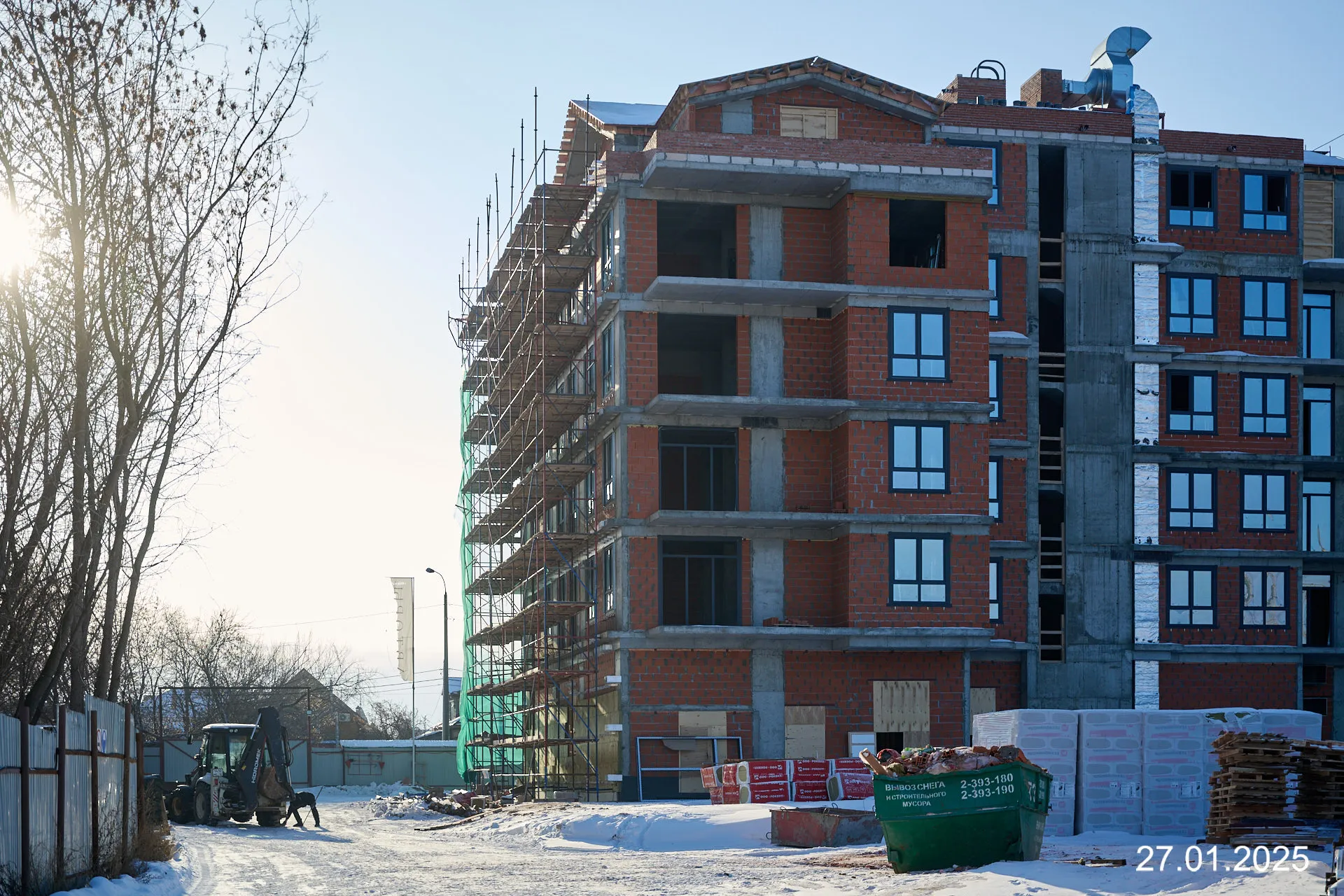 ЖК Авторы на Большой 76 ход строительства