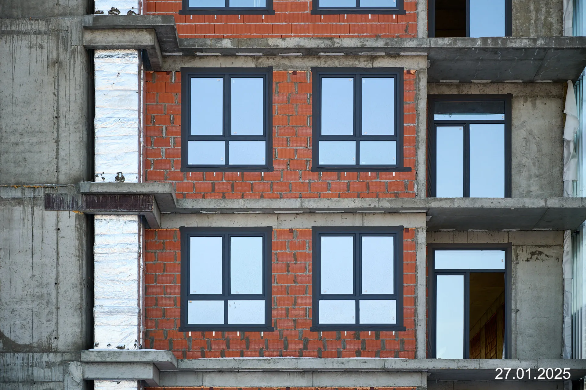 ЖК Авторы на Большой 76 ход строительства