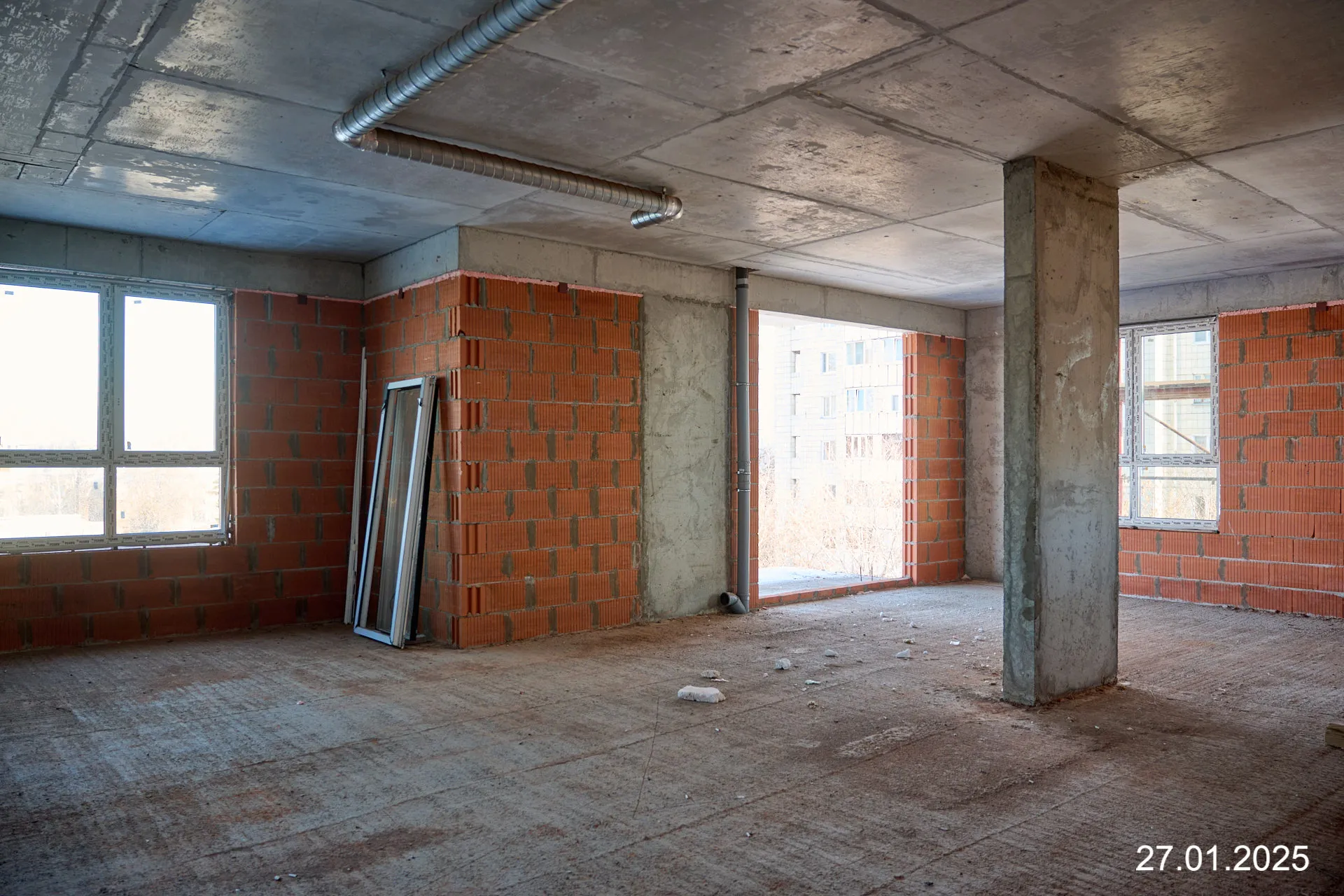 ЖК Авторы на Большой 76 ход строительства