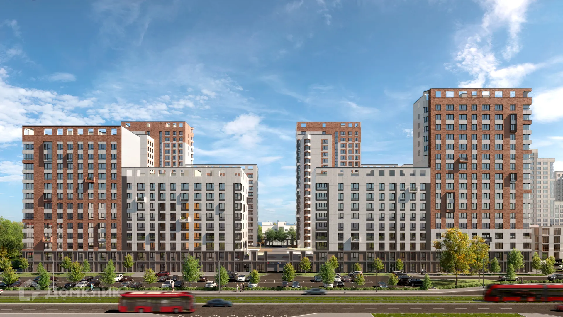 Фото квартиры в ЖК по ул. Кулагина