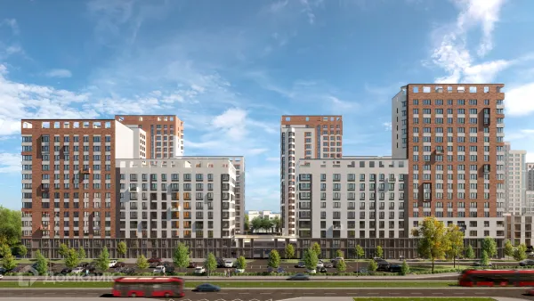 Фото ЖК по ул. Кулагина