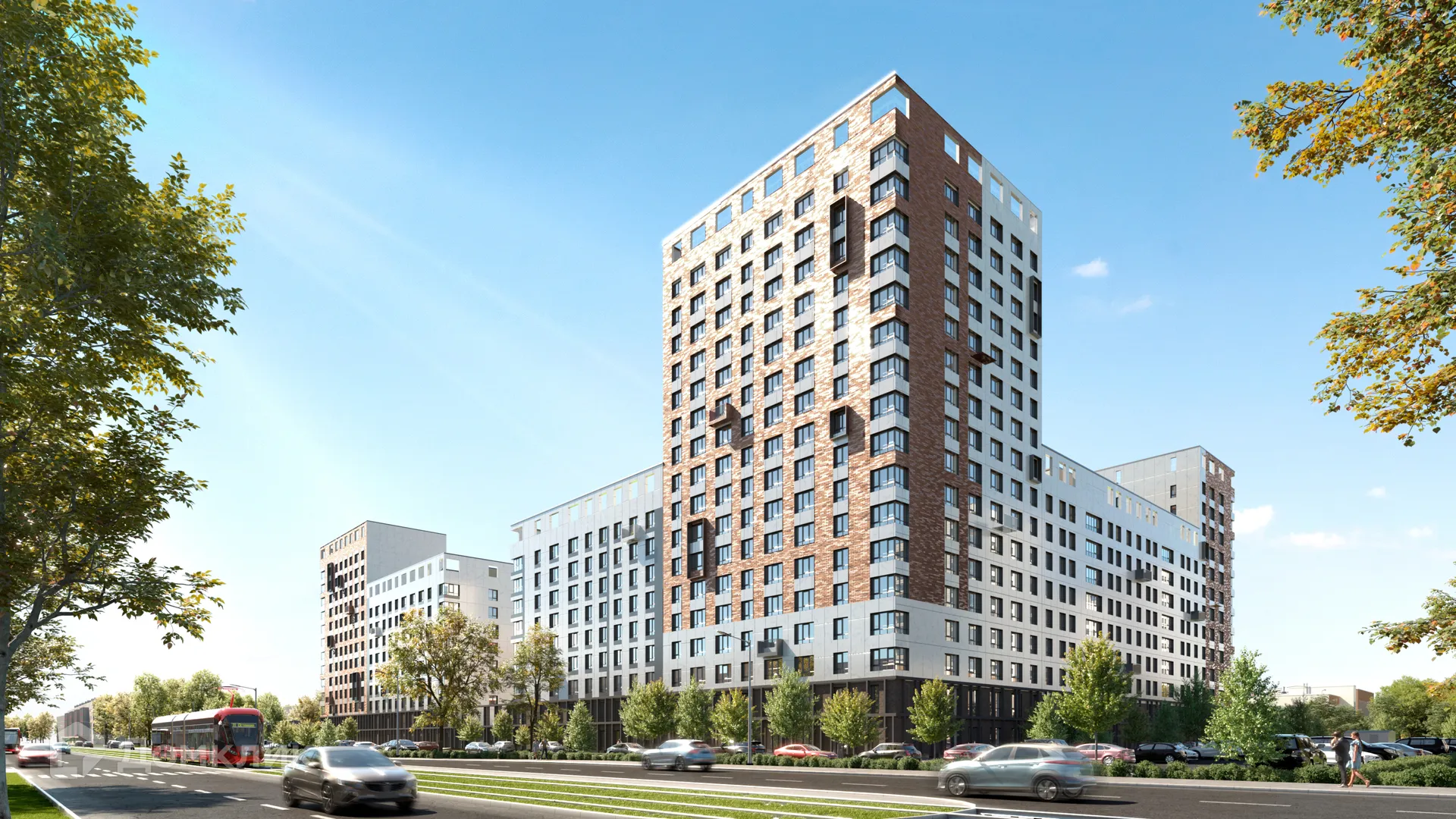 Фото квартиры в ЖК по ул. Кулагина