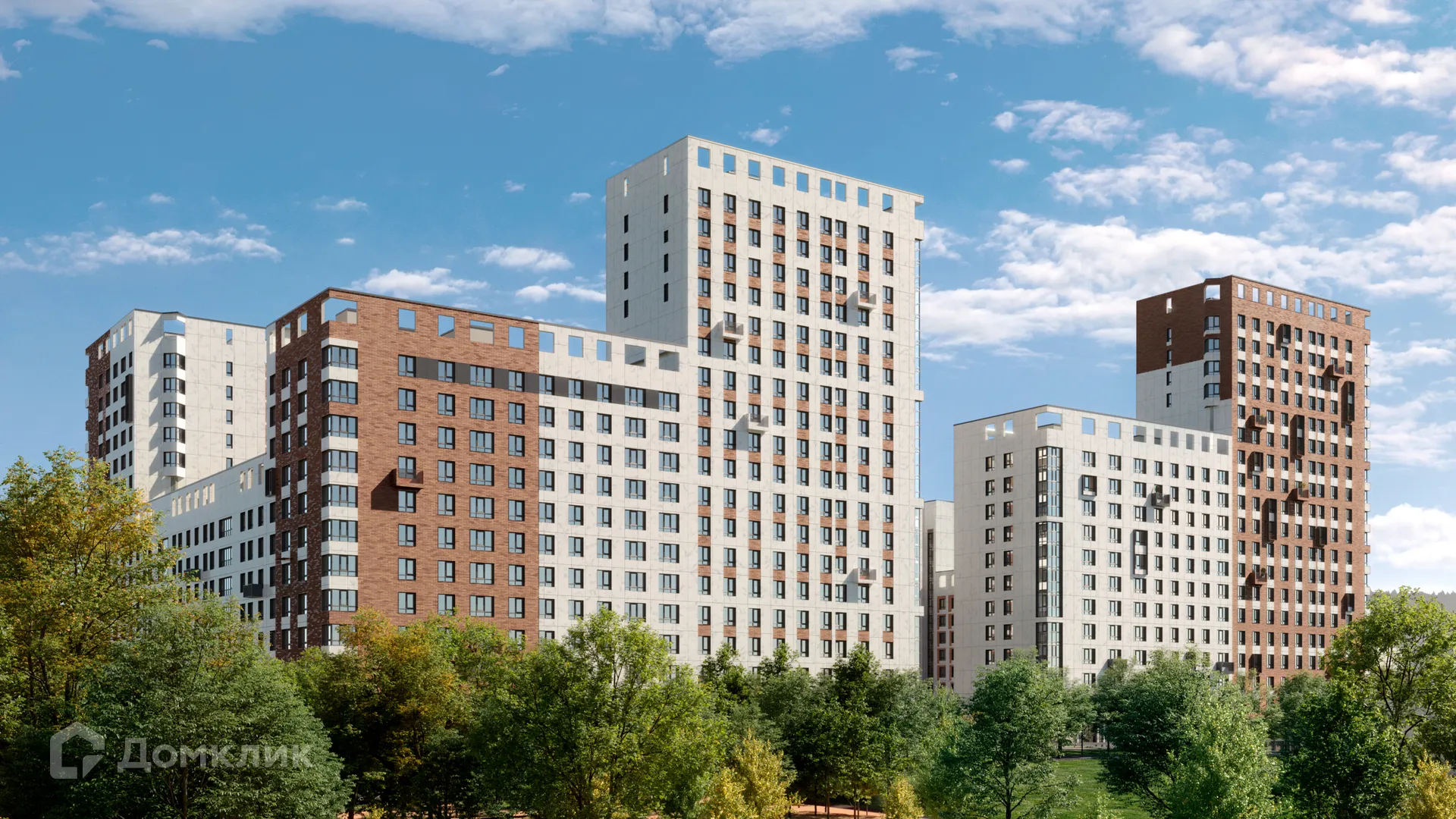 Фото квартиры в ЖК по ул. Кулагина