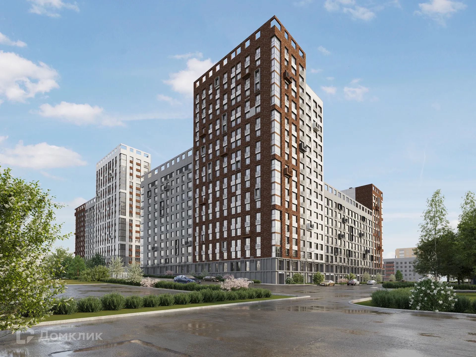 Фото квартиры в ЖК по ул. Кулагина