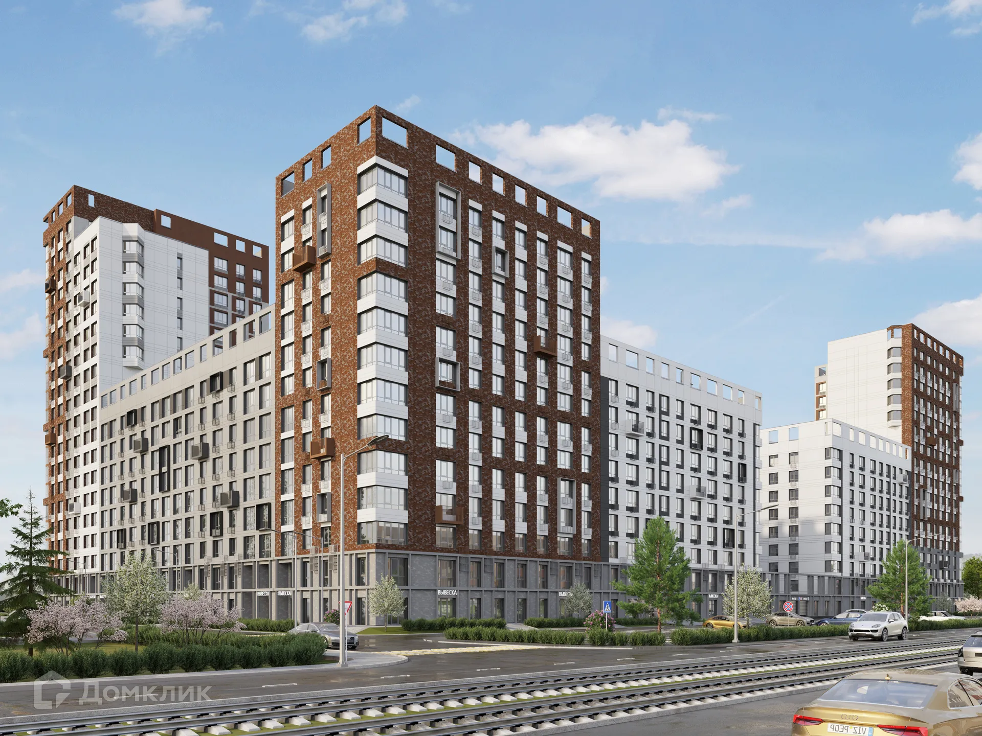 Фото квартиры в ЖК по ул. Кулагина