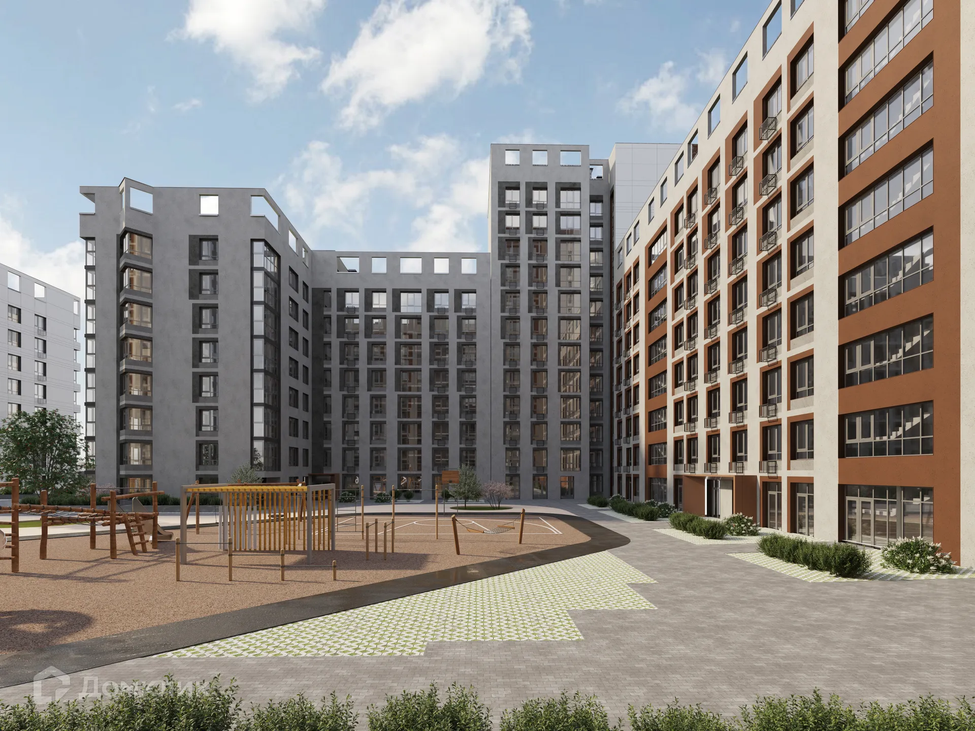 Фото квартиры в ЖК по ул. Кулагина