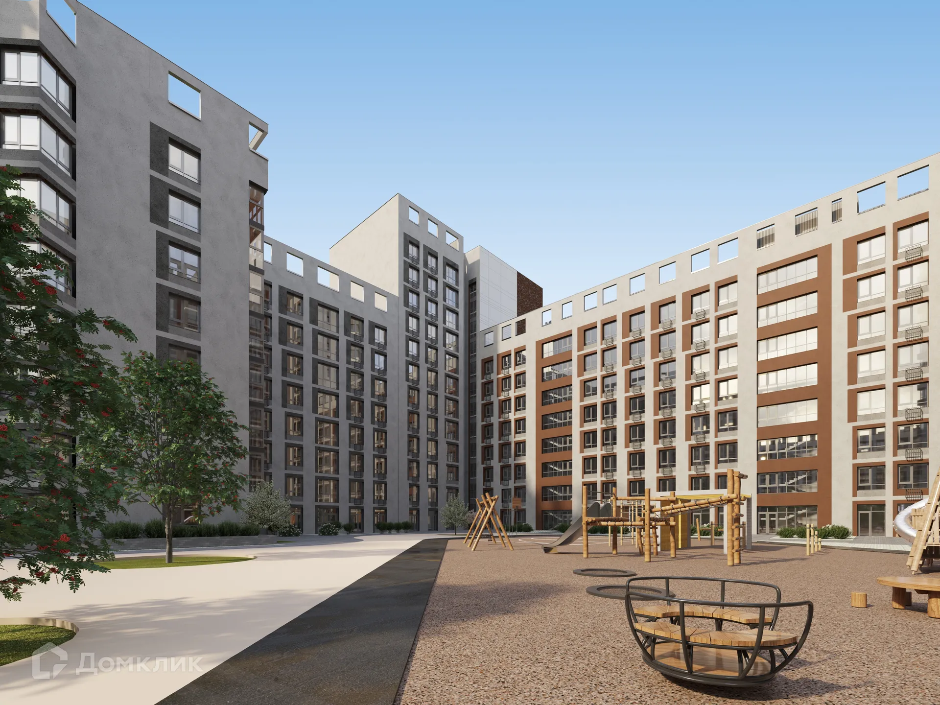 Фото квартиры в ЖК по ул. Кулагина