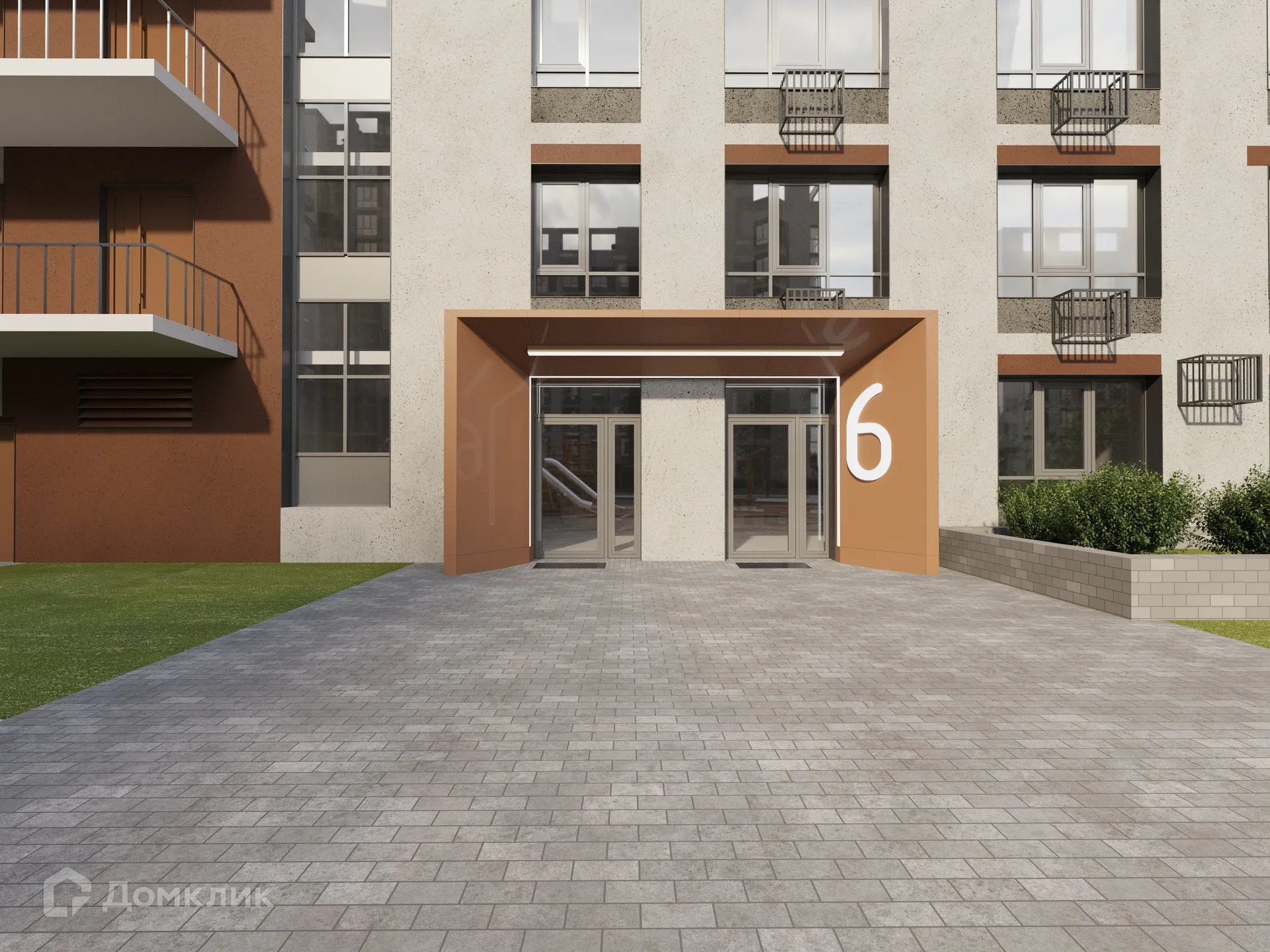 Фото квартиры в ЖК по ул. Кулагина