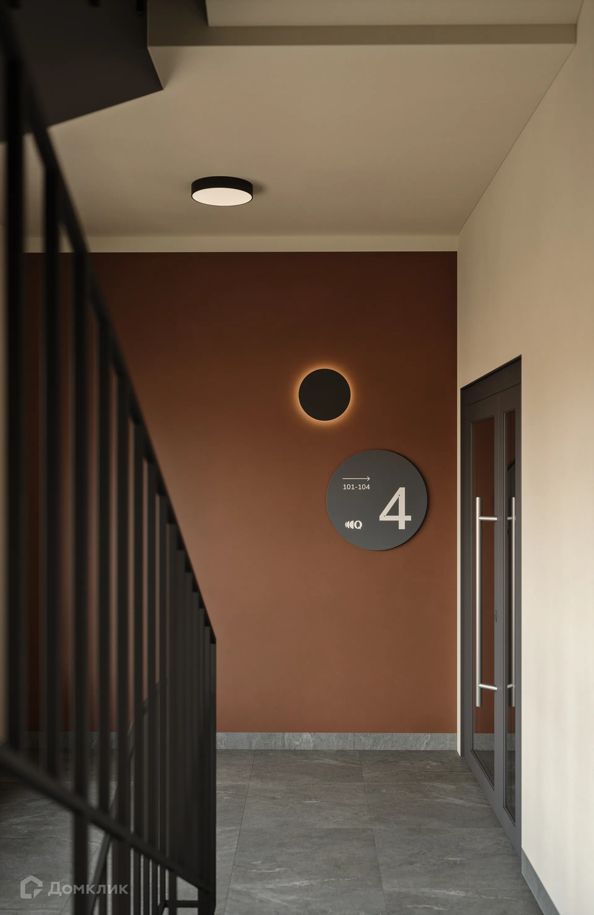 Фото квартиры в ЖК по ул. Кулагина