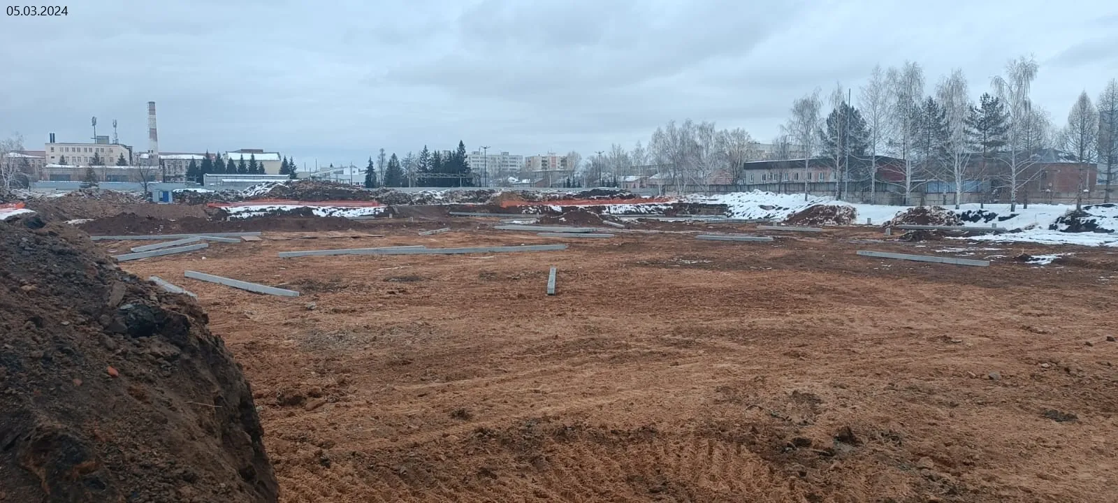 ЖК по ул. Кулагина ход строительства