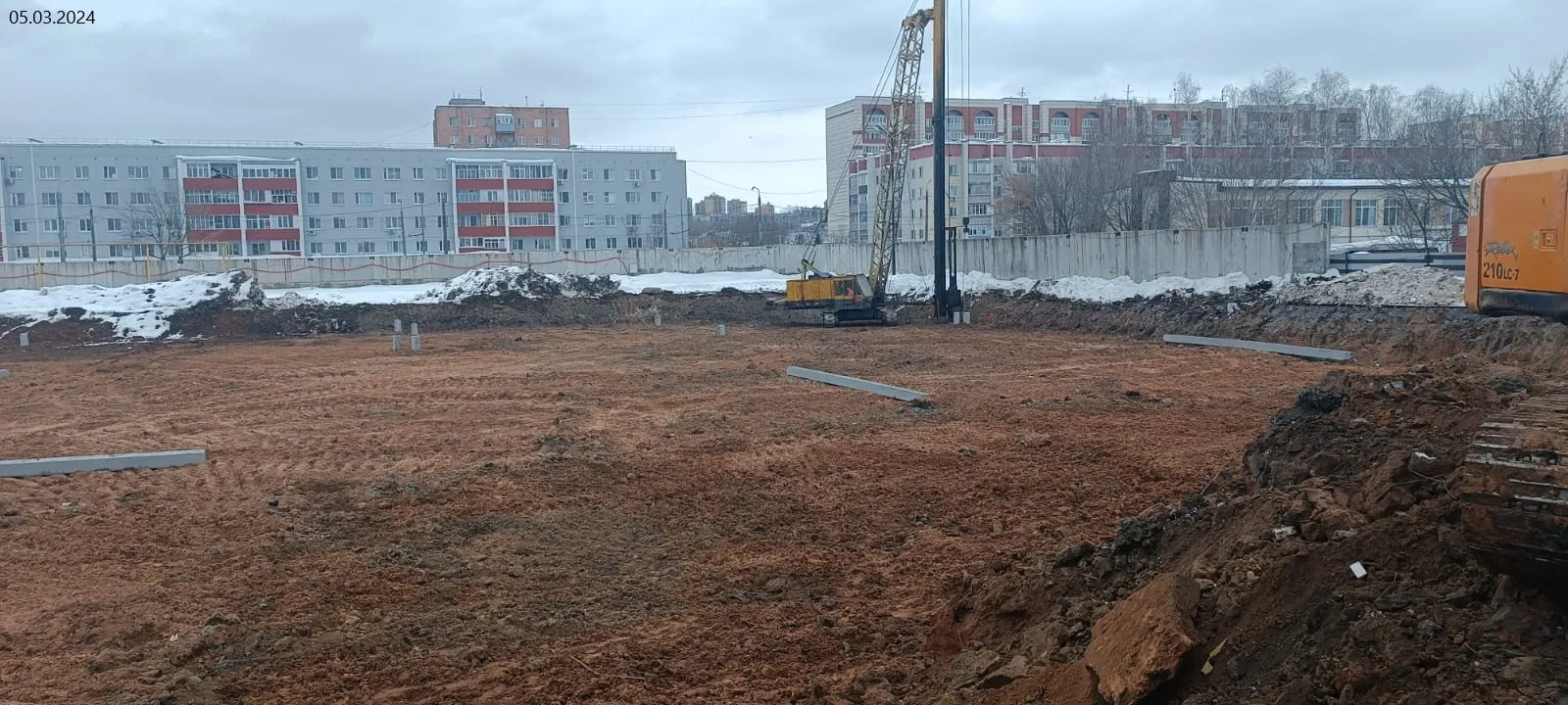 ЖК по ул. Кулагина ход строительства