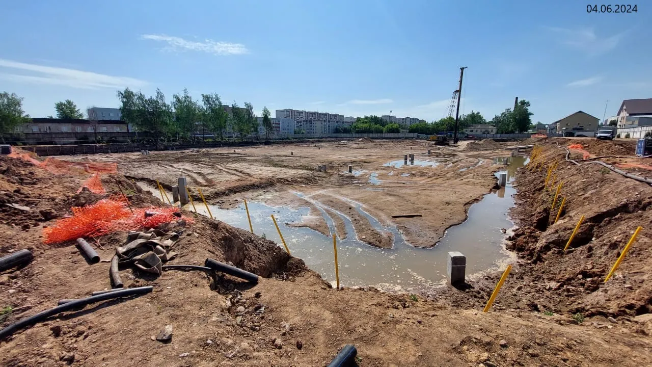 ЖК по ул. Кулагина ход строительства