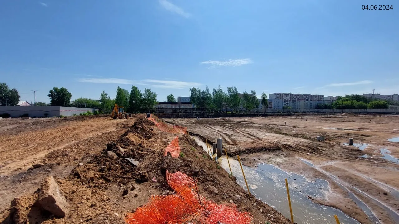 ЖК по ул. Кулагина ход строительства