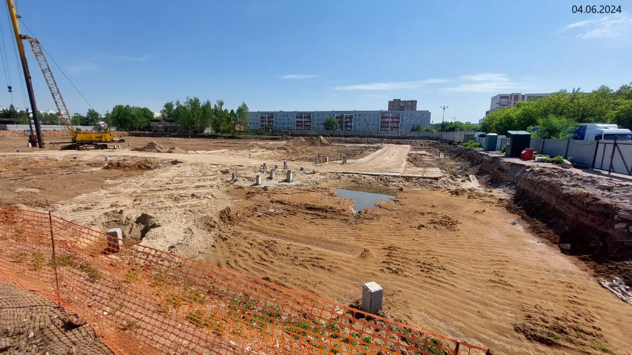 ЖК по ул. Кулагина ход строительства