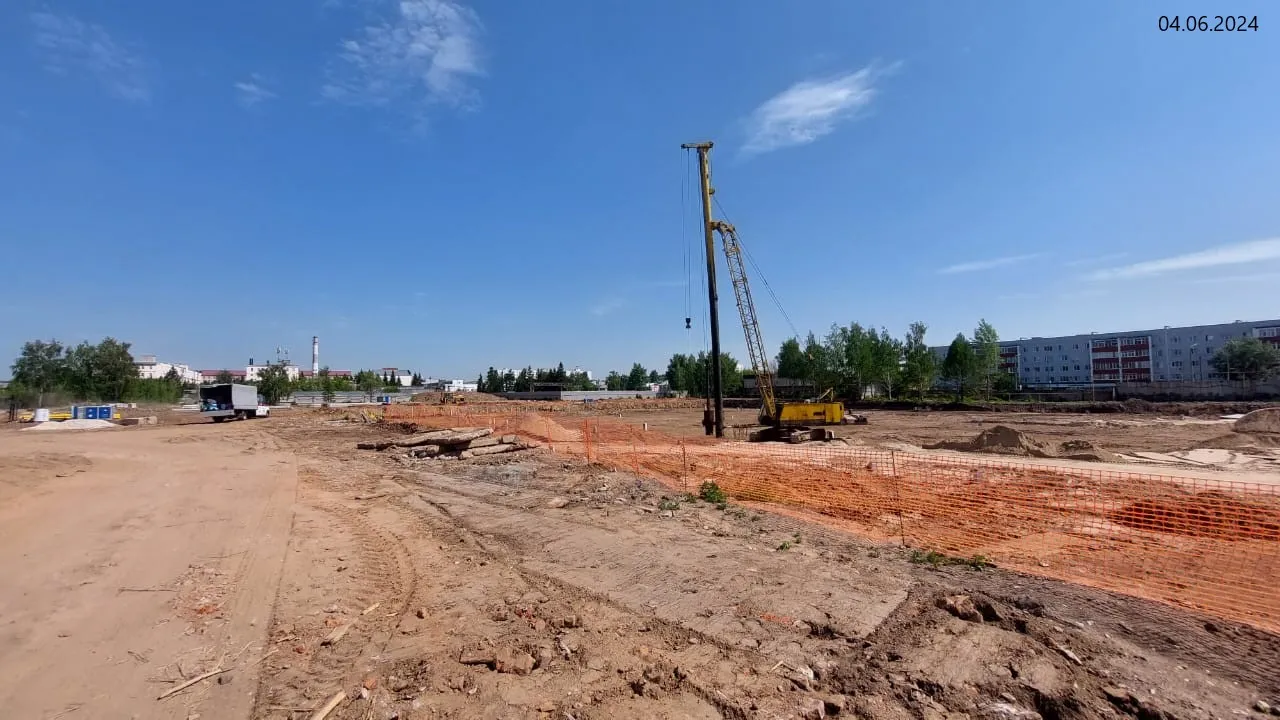 ЖК по ул. Кулагина ход строительства