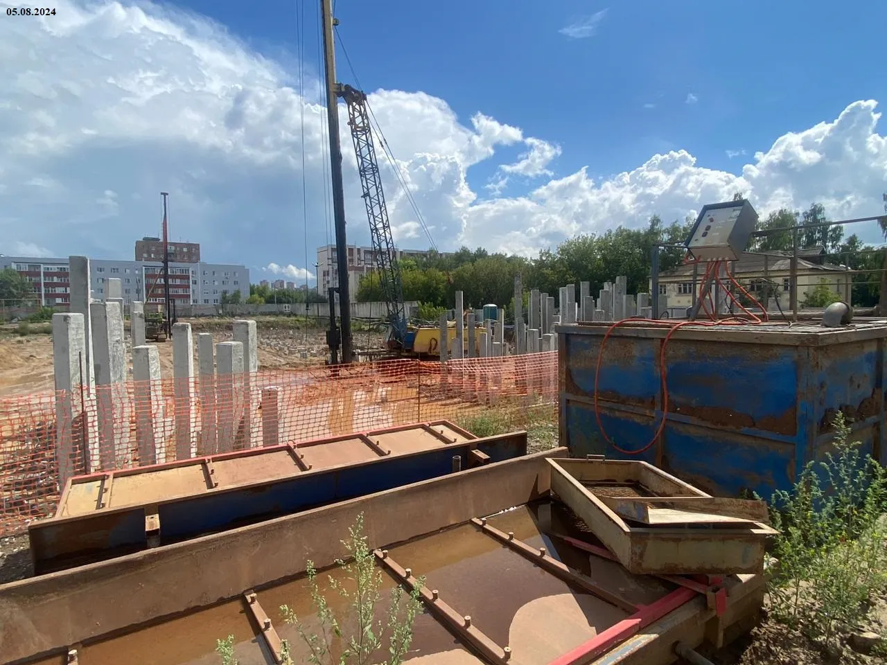 ЖК по ул. Кулагина ход строительства