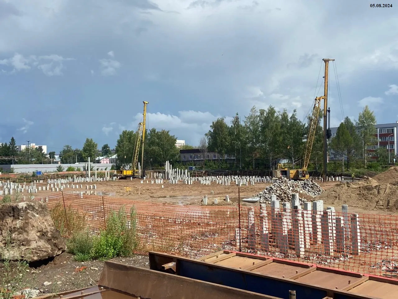 ЖК по ул. Кулагина ход строительства