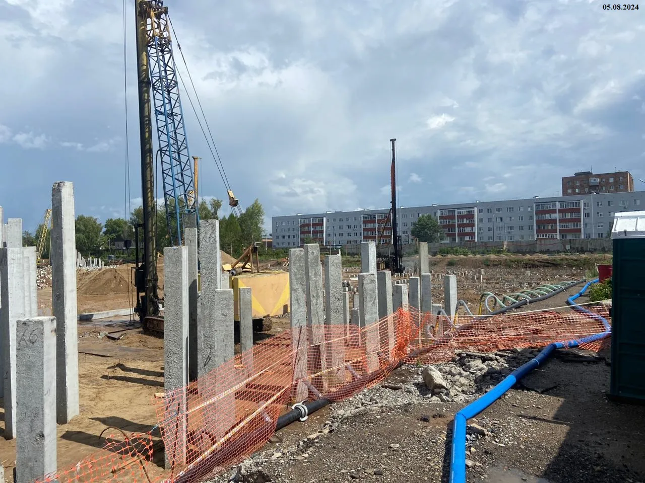 ЖК по ул. Кулагина ход строительства