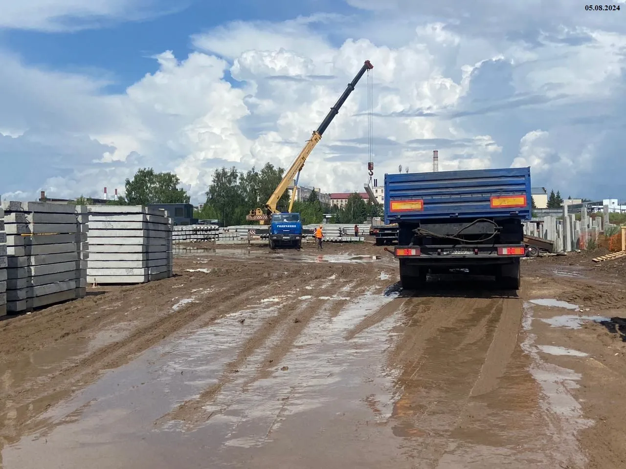 ЖК по ул. Кулагина ход строительства