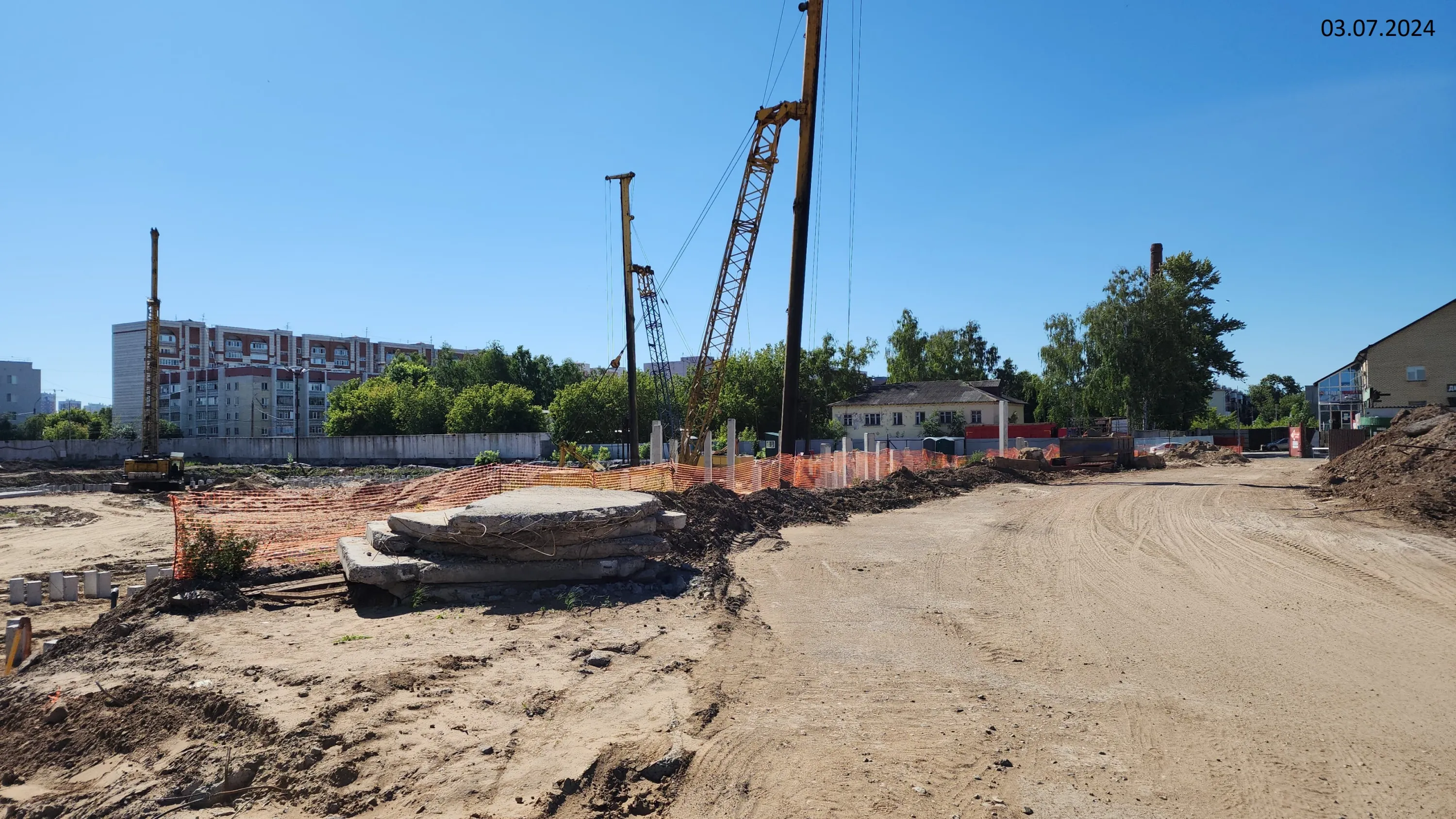 ЖК по ул. Кулагина ход строительства