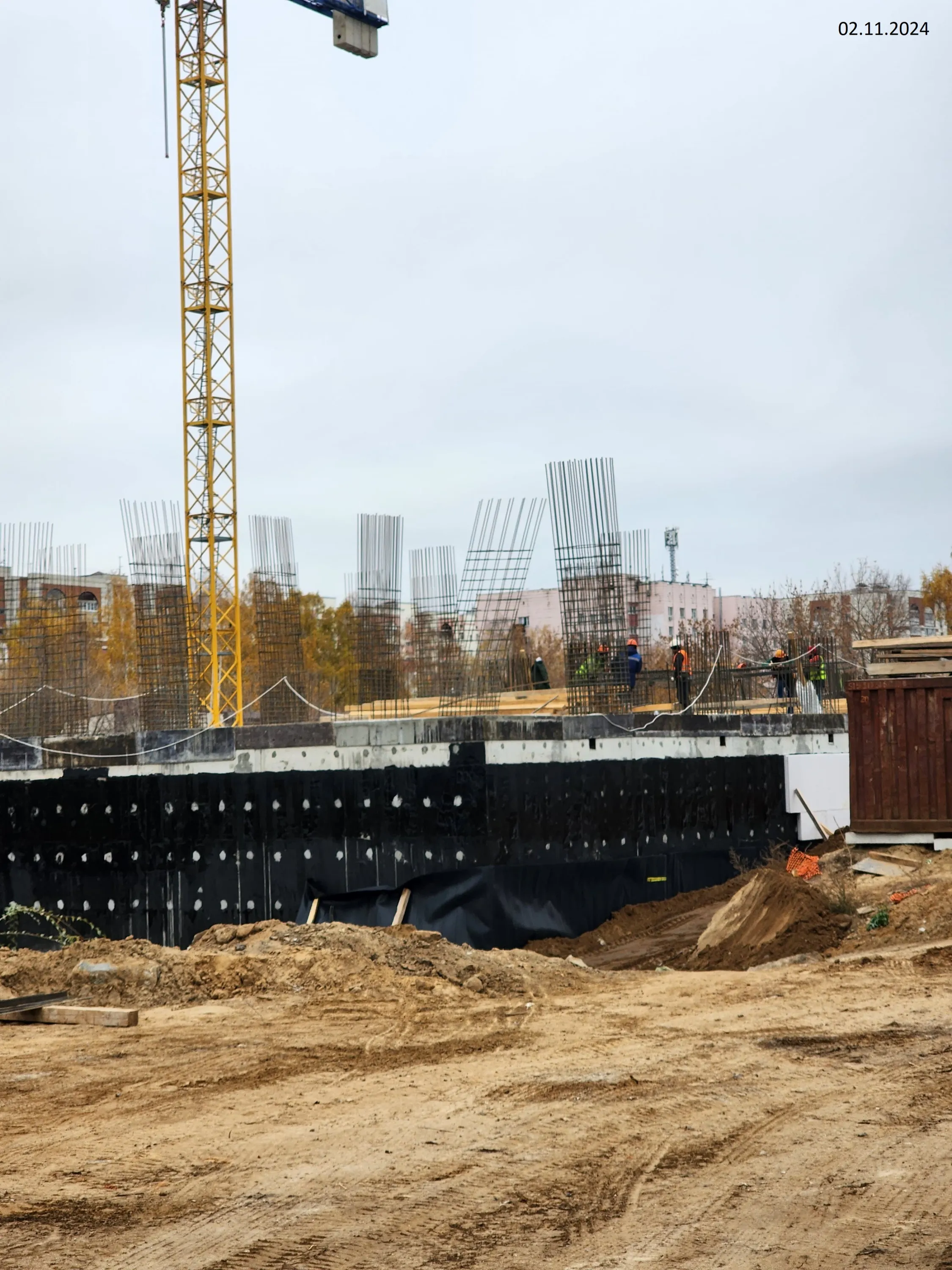 ЖК по ул. Кулагина ход строительства