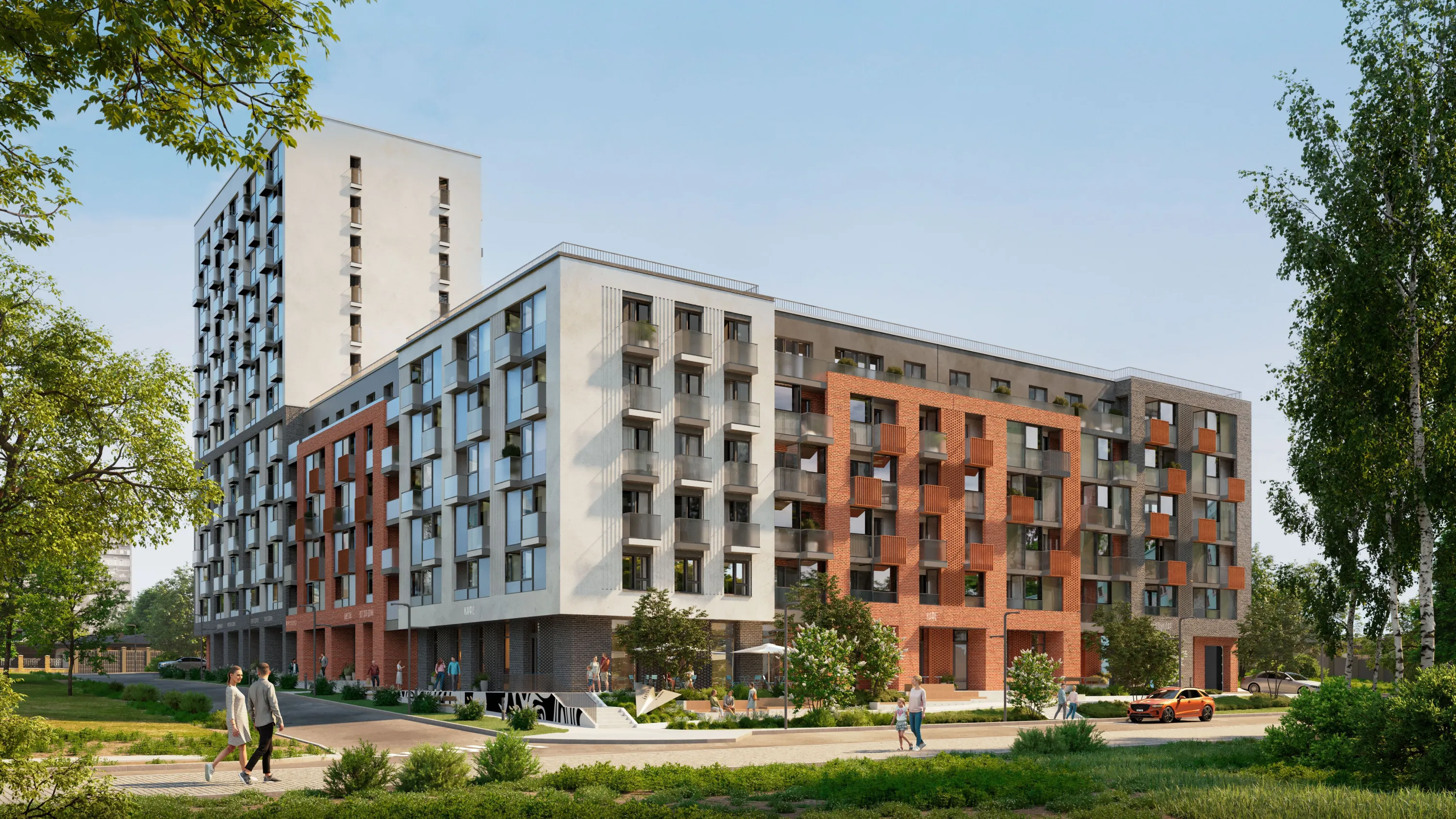 Фото квартиры в ЖК Авторы на Годовикова