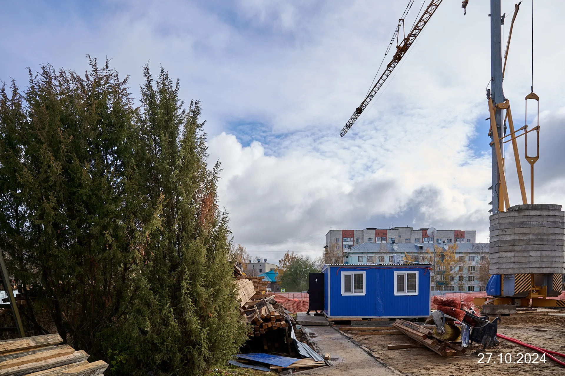 ЖК Авторы на Годовикова ход строительства