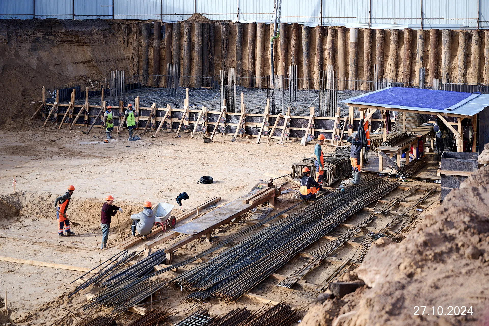 ЖК Авторы на Годовикова ход строительства