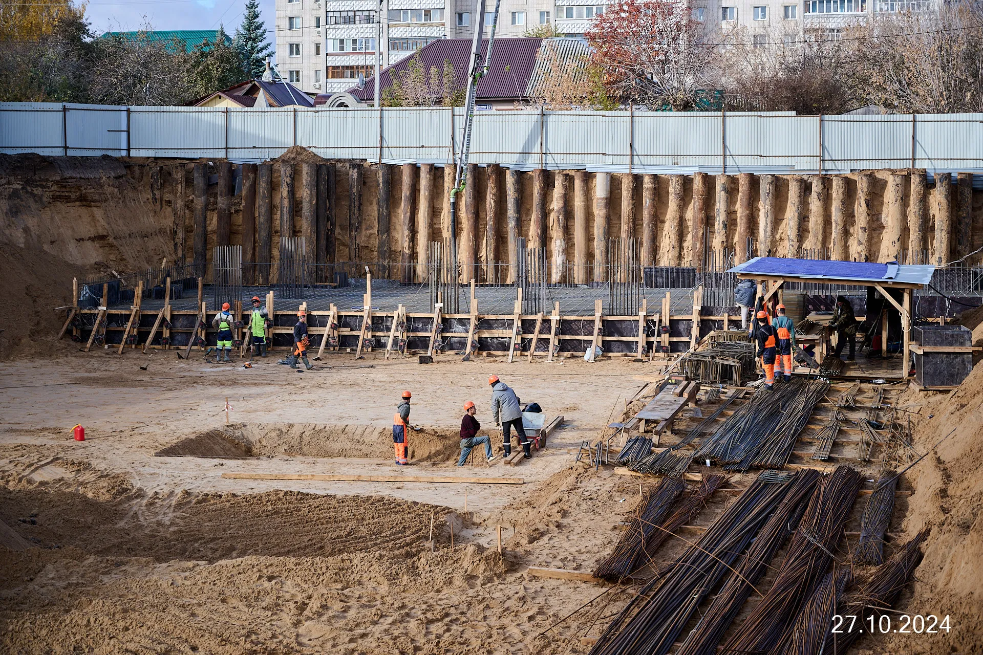 ЖК Авторы на Годовикова ход строительства