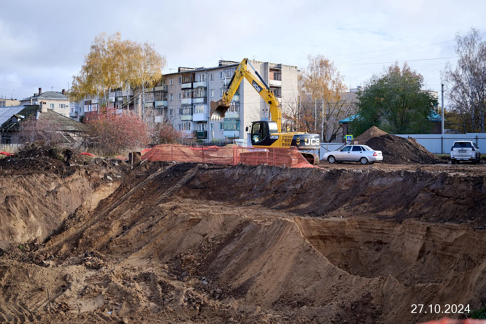 ЖК Авторы на Годовикова ход строительства