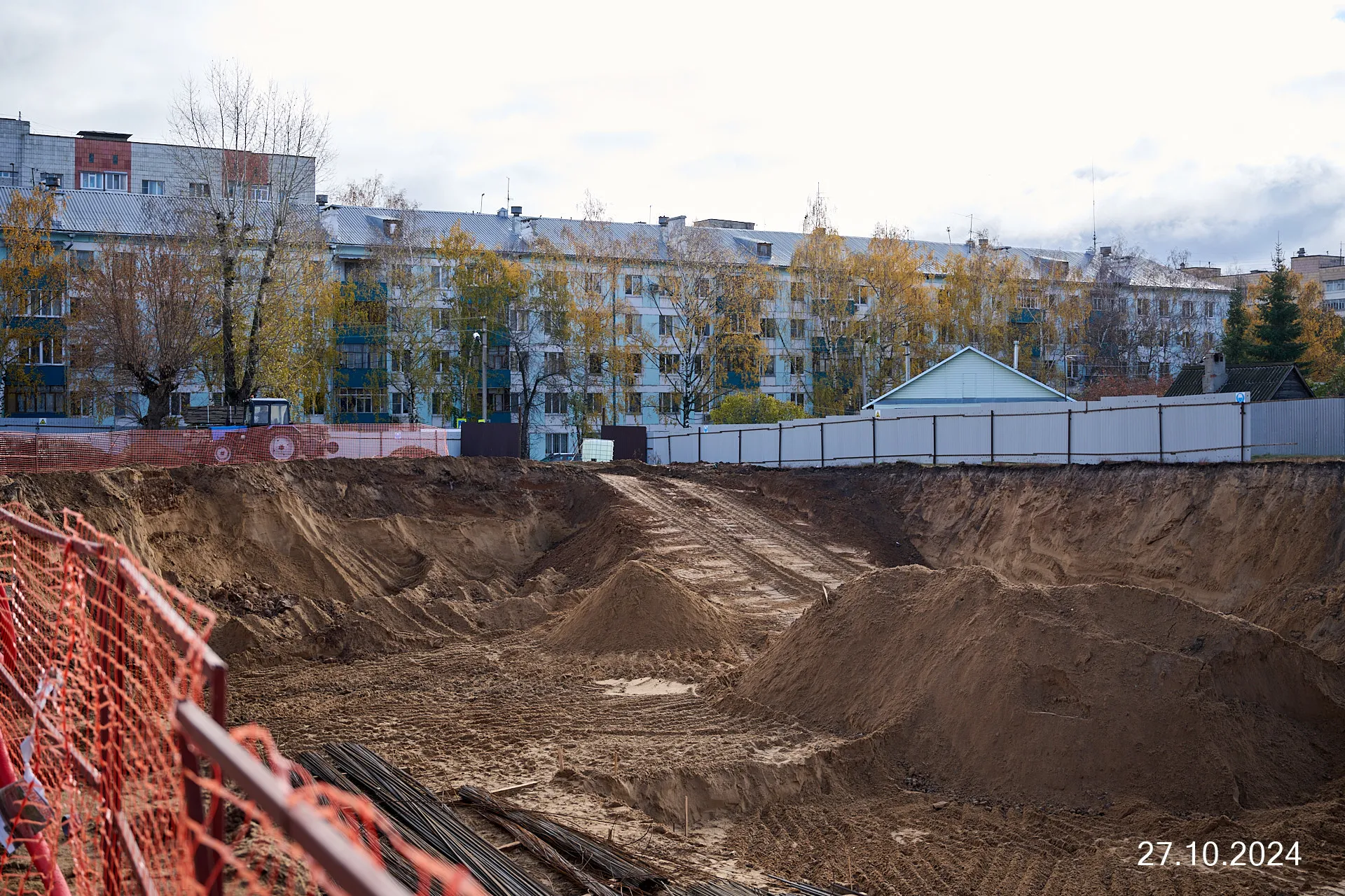 ЖК Авторы на Годовикова ход строительства