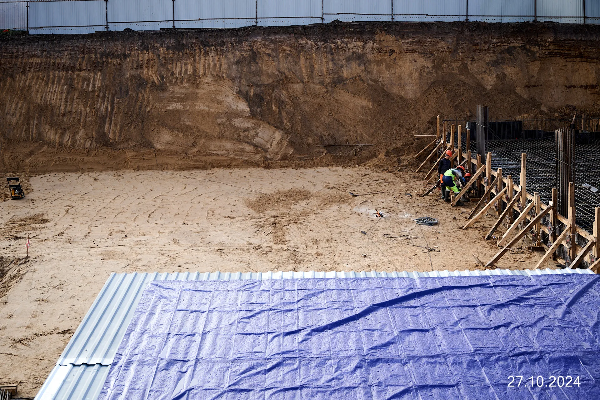 ЖК Авторы на Годовикова ход строительства