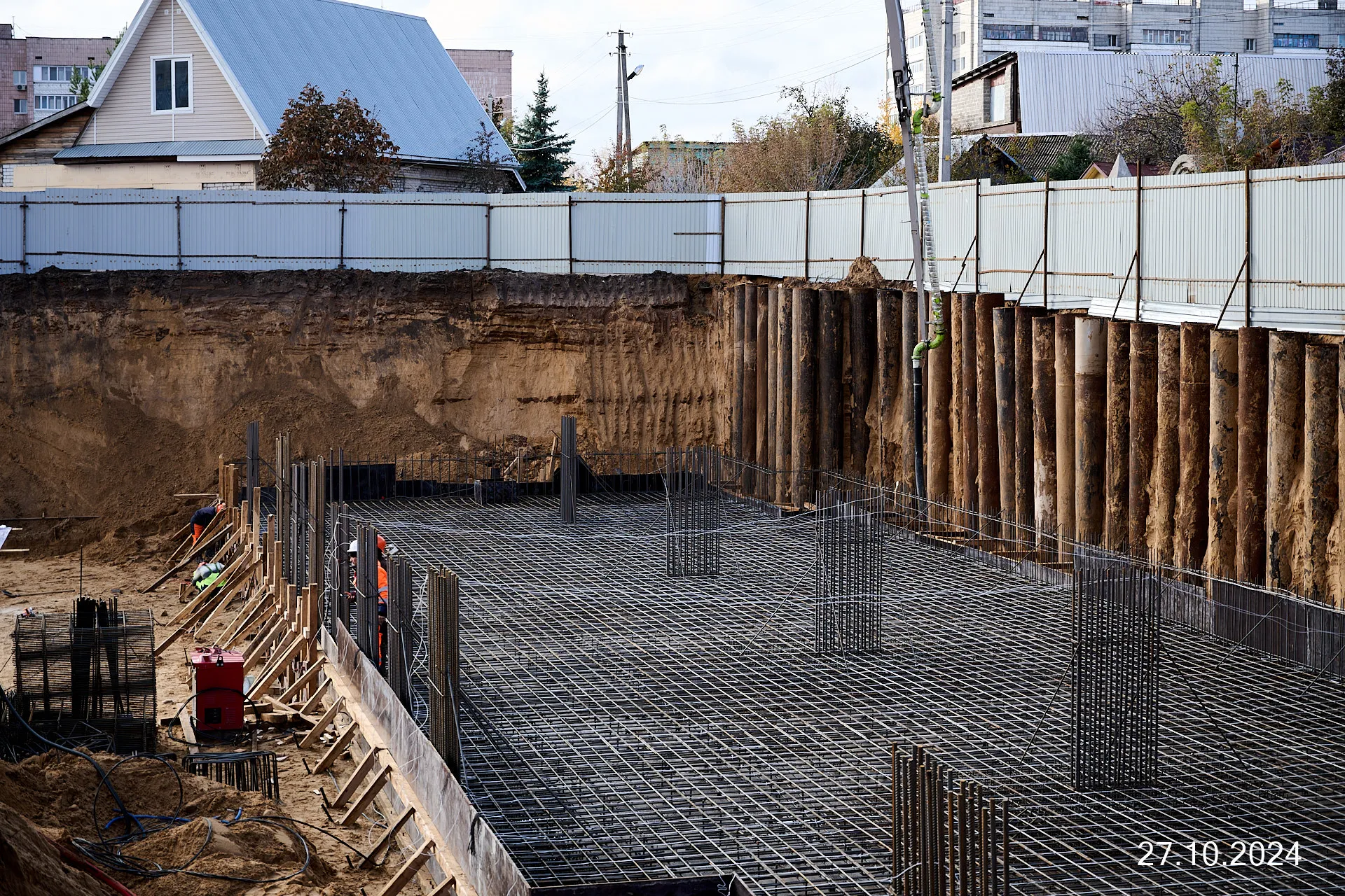 ЖК Авторы на Годовикова ход строительства