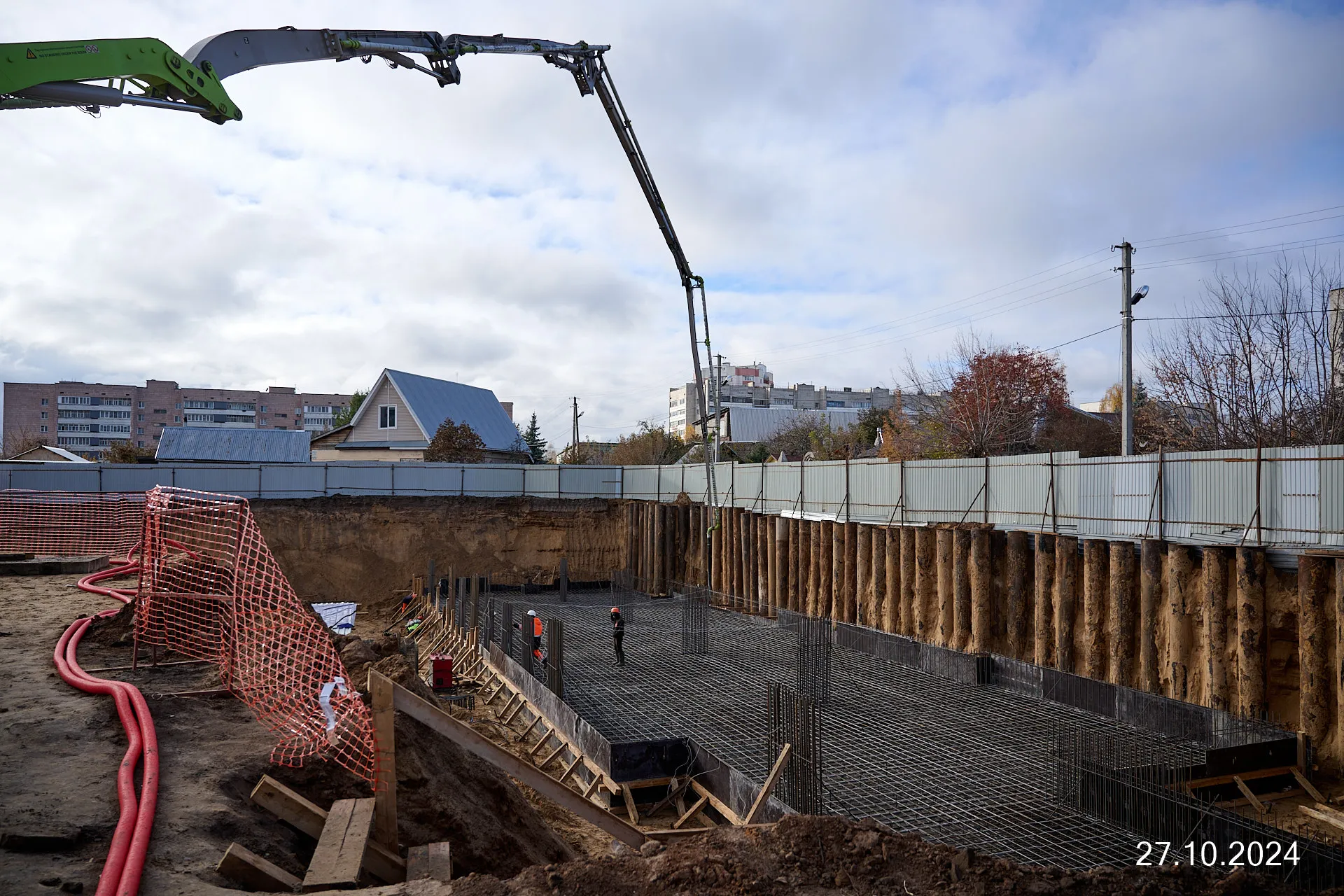 ЖК Авторы на Годовикова ход строительства