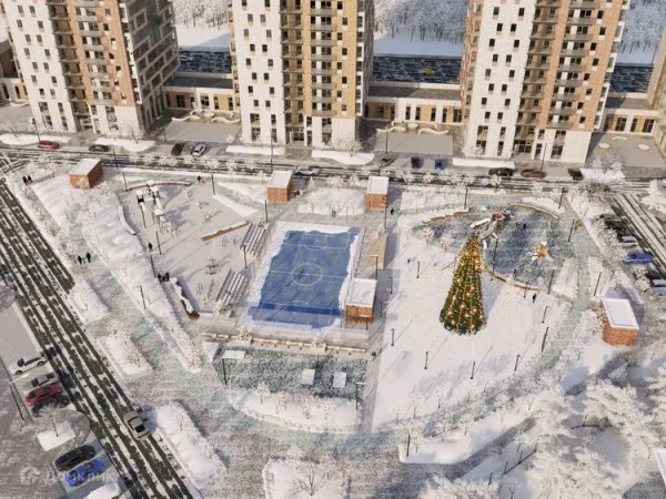 Фото ЖК "Яратам"