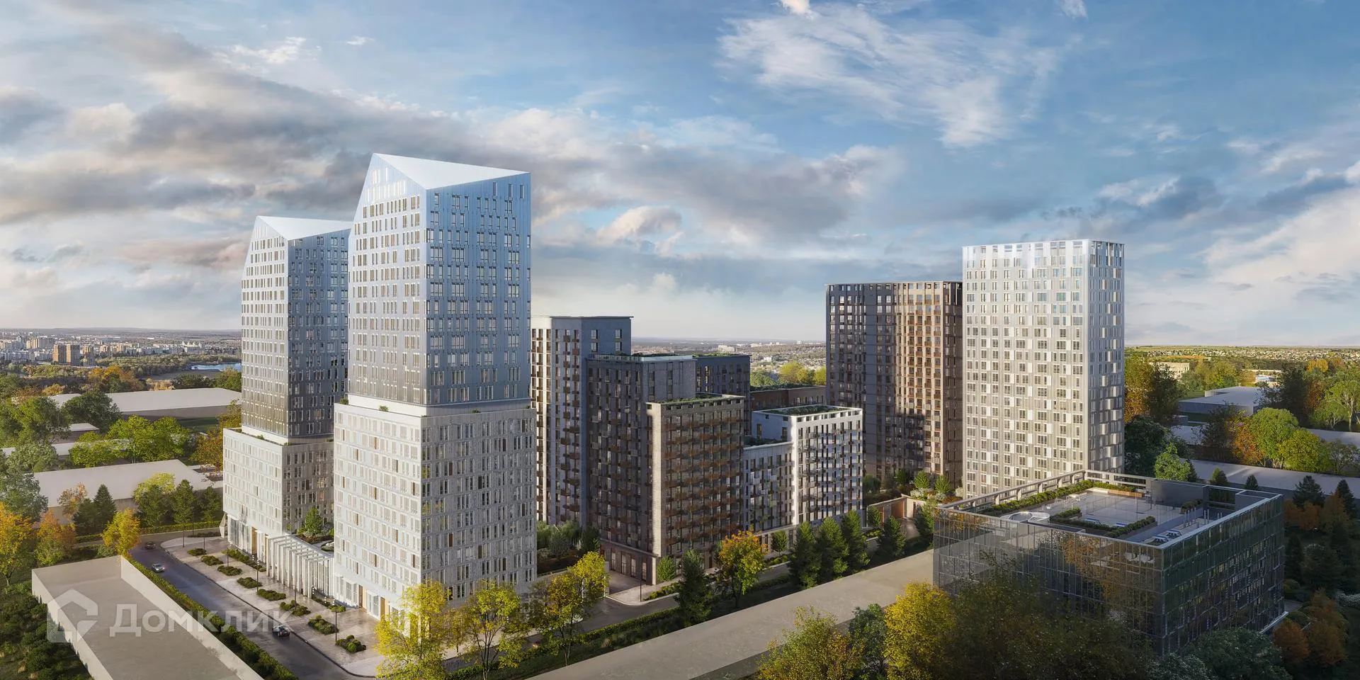 Фото квартиры в ЖК Manzara Towers (Манзара Тауерс)