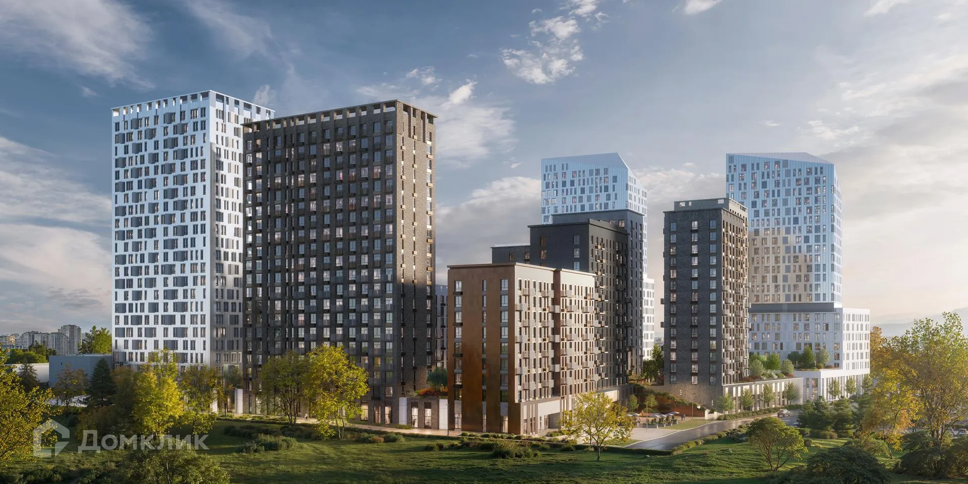 Фото квартиры в ЖК Manzara Towers (Манзара Тауерс)