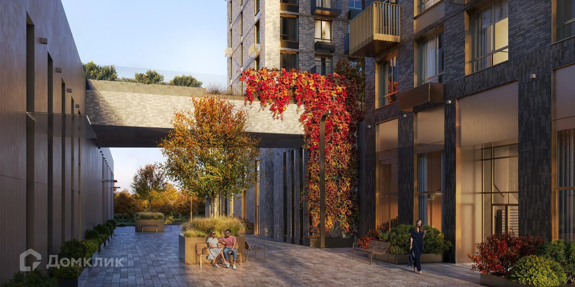 Фото квартиры в ЖК Manzara Towers (Манзара Тауерс)