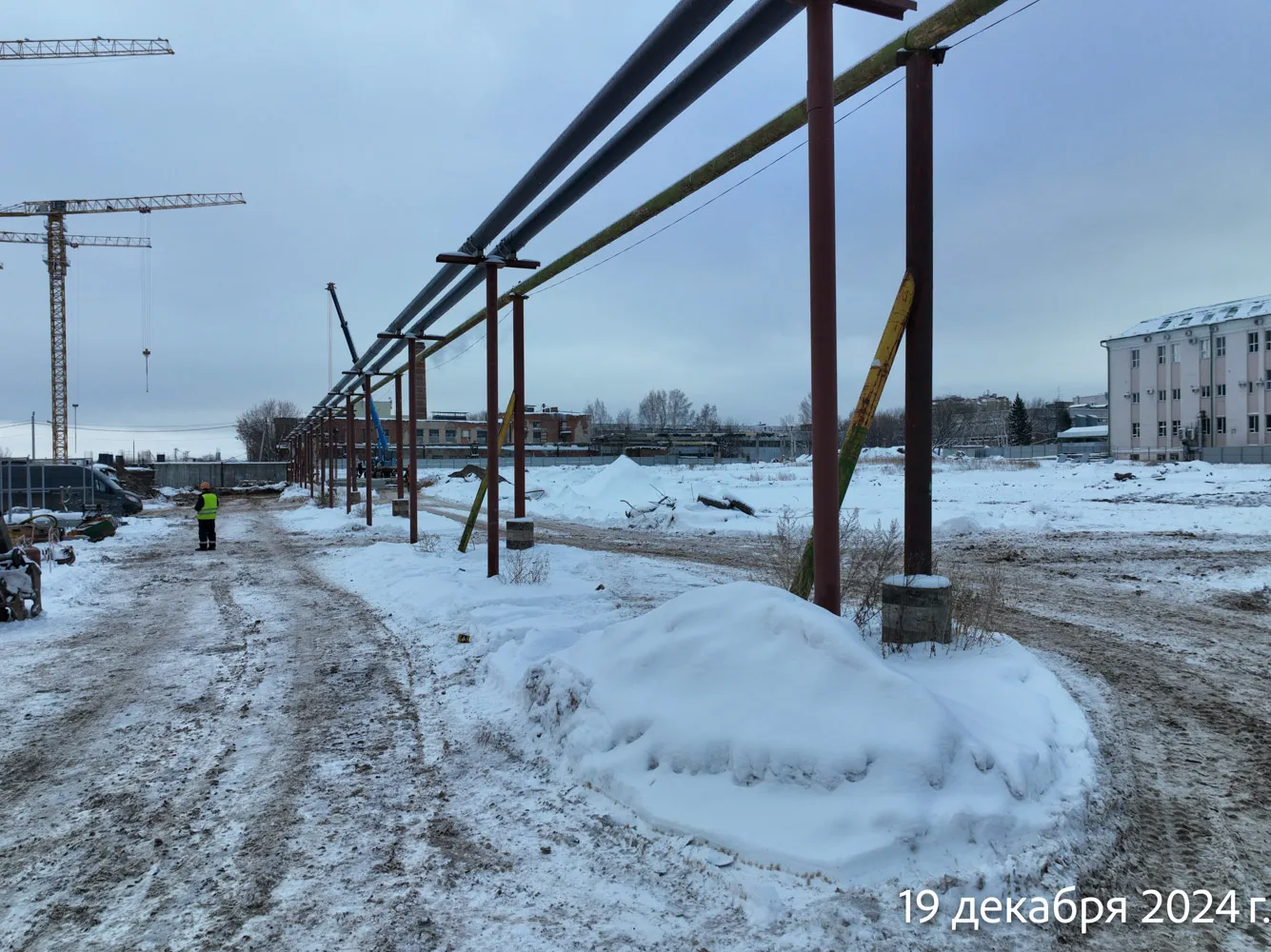 ЖК Manzara Towers (Манзара Тауерс) ход строительства