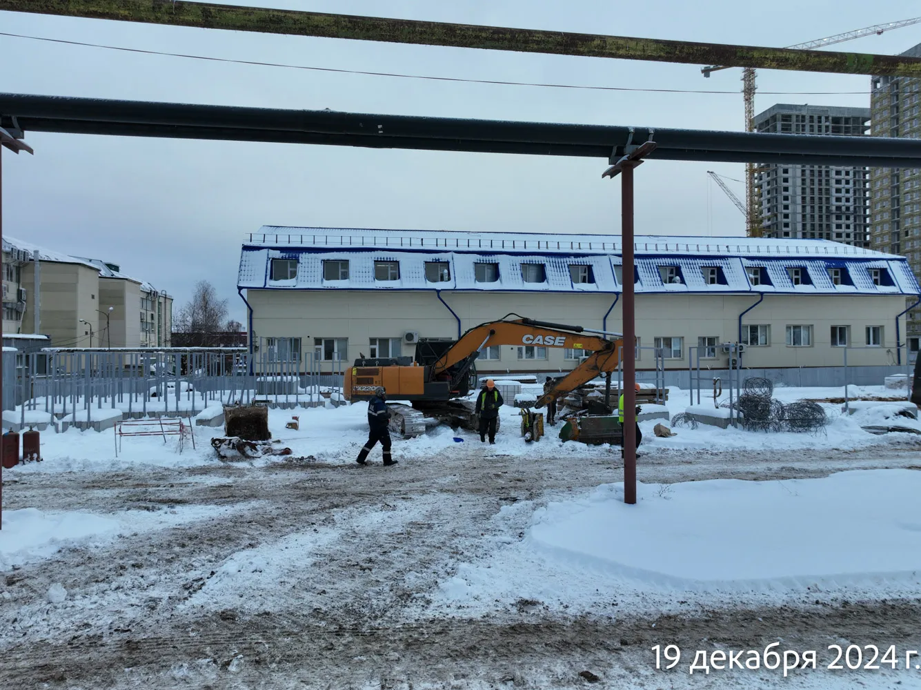 ЖК Manzara Towers (Манзара Тауерс) ход строительства