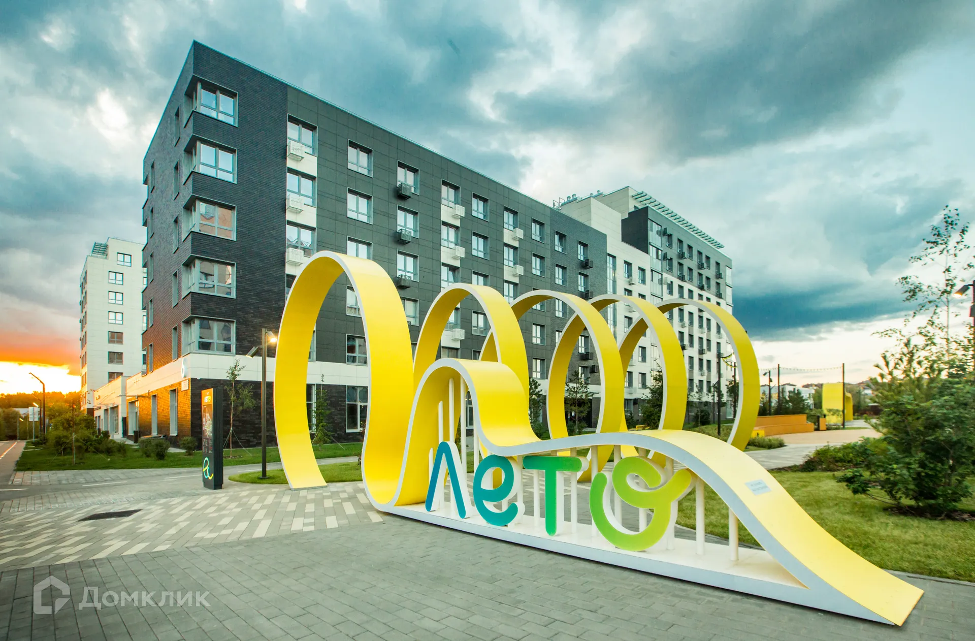 Фото квартиры в ЖК Лето