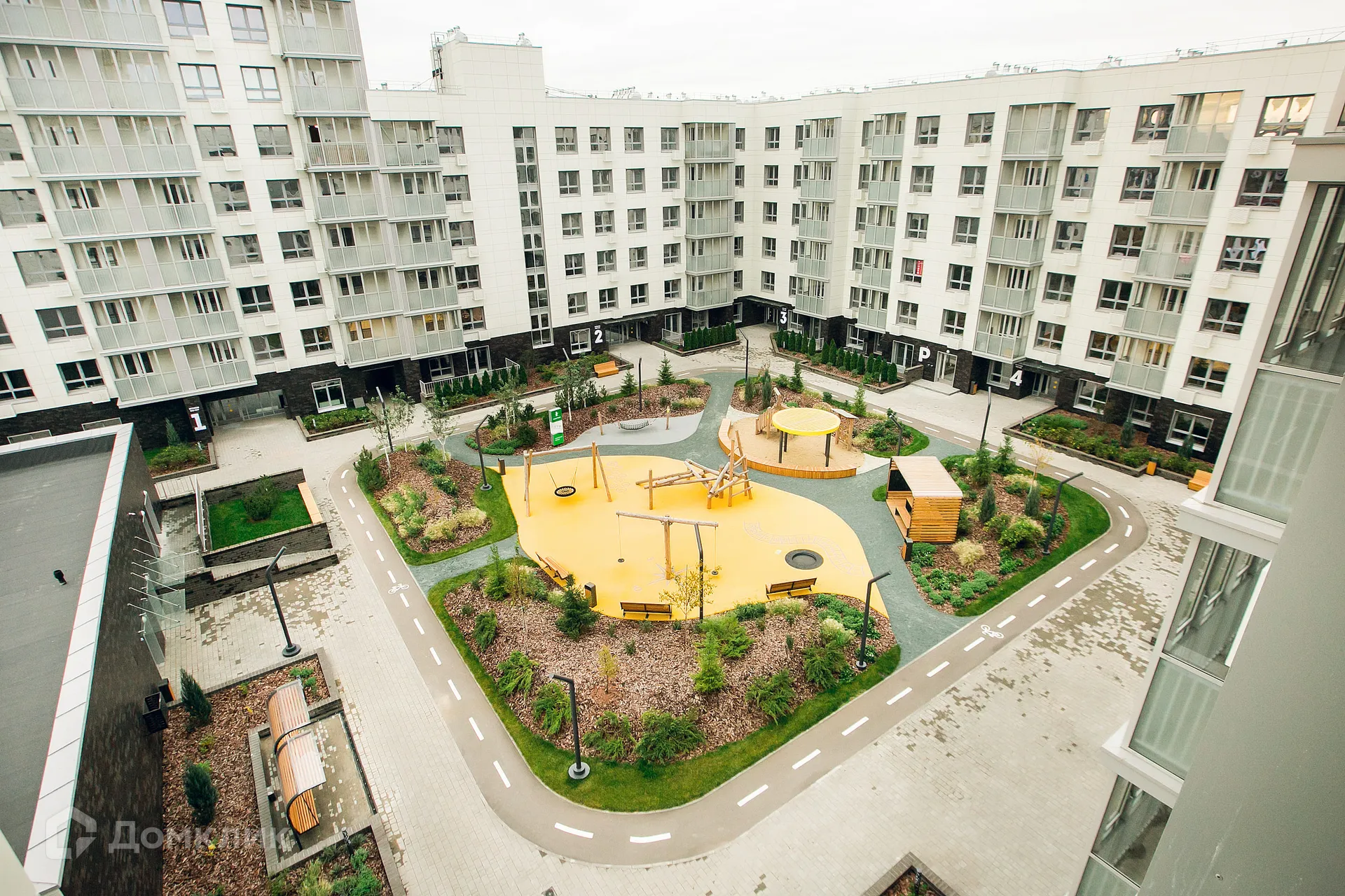 Фото квартиры в ЖК Лето