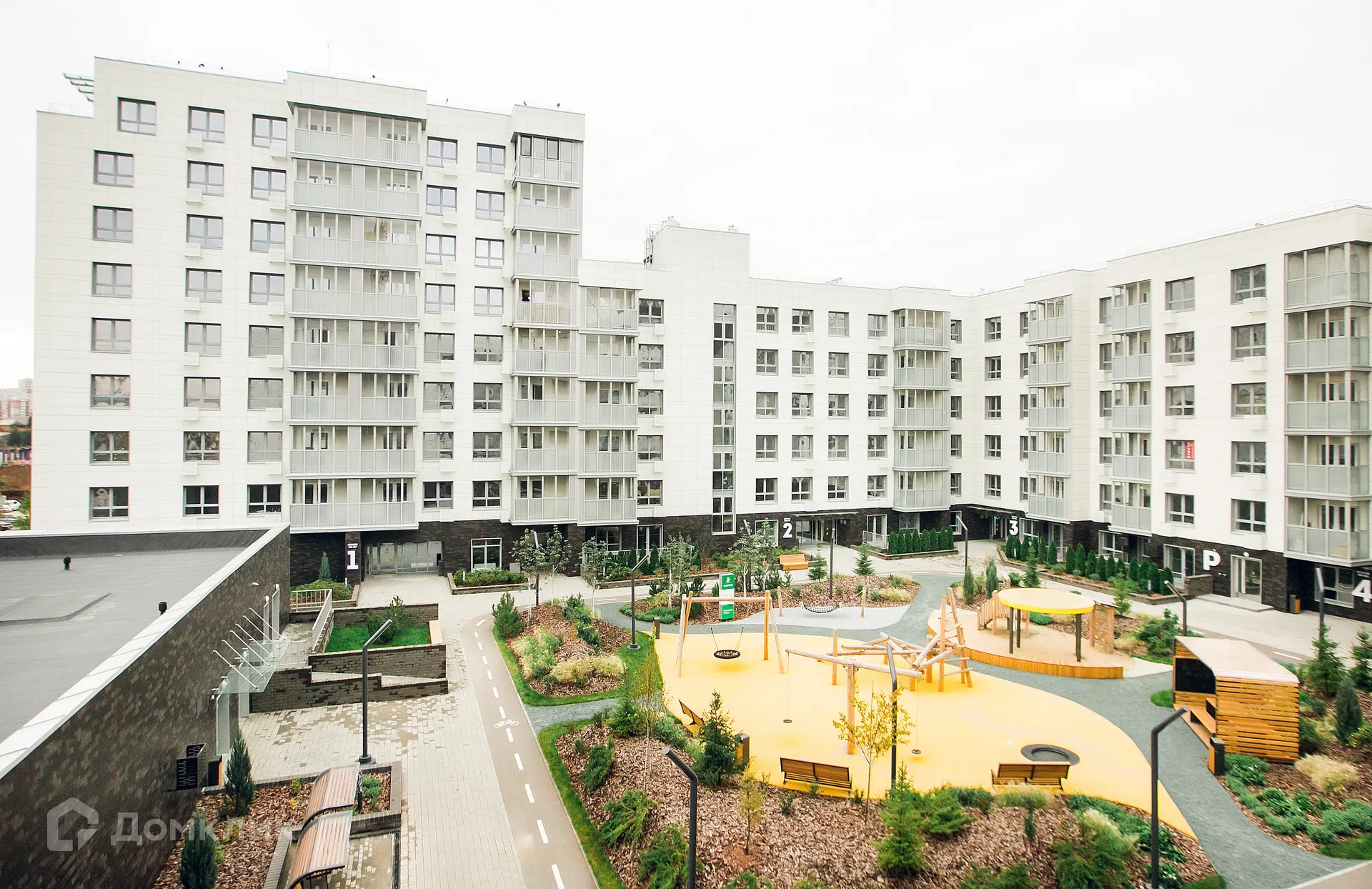 Фото квартиры в ЖК Лето